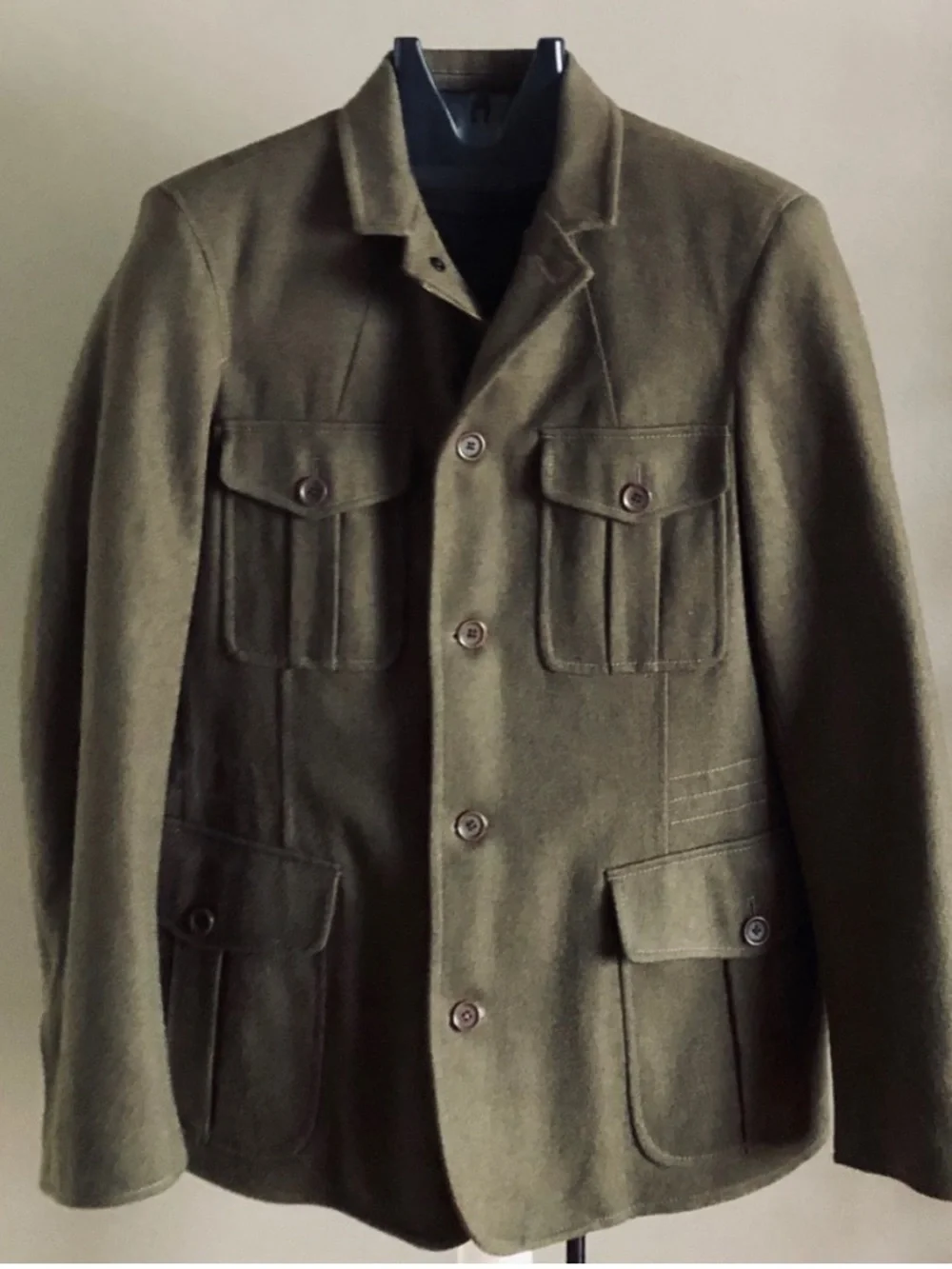 BANANA REPUBLIC MENS Wool COAT/JACKET M